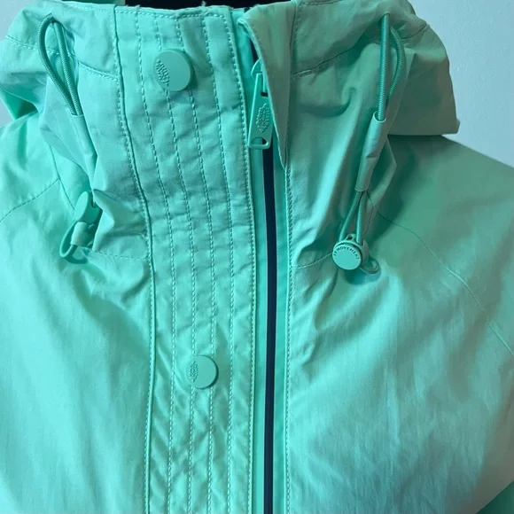 FREE PEOPLE: Singin’ In The Rain Jacket-Hot Turquoise NWT